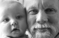 Dad and Baby